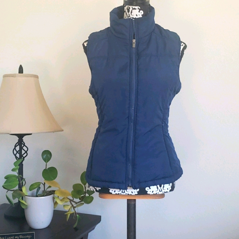 Warm Navy blue vest